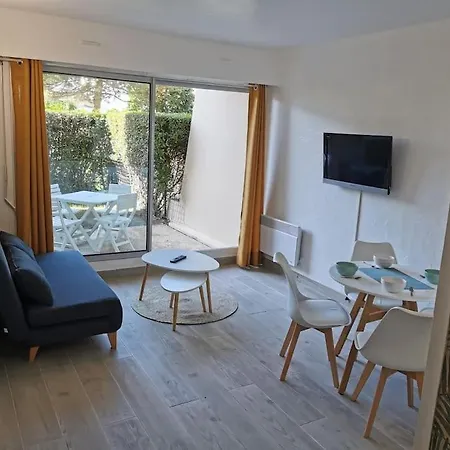 Appartement Acces Direct A La Plage Bernières-sur-Mer Exterior foto