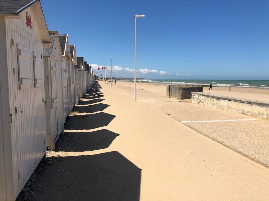 Acces Direct A La * Bernieres-sur-Mer